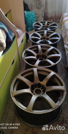 Work emotion xt7 18 оригиналы j9.5