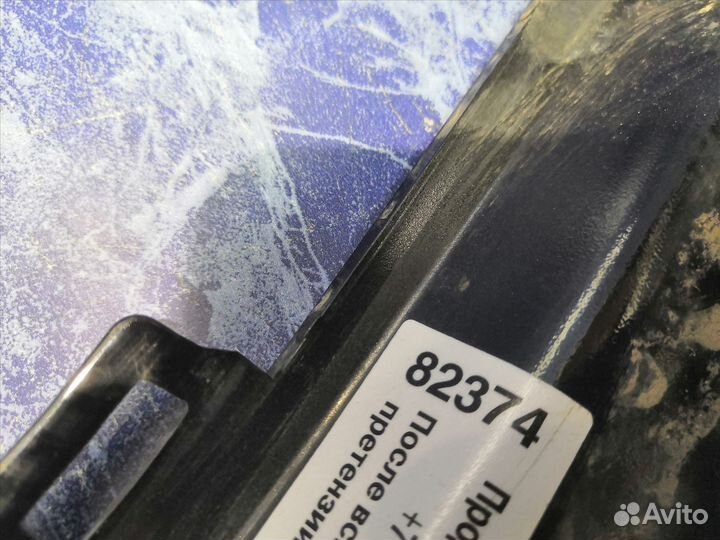 Хром накладка юбки бампера Mercedes W167 V167 C167 Мерседес в167