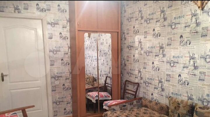 2-к. квартира, 44 м², 1/4 эт.