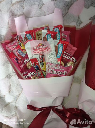 Букеты к празднику