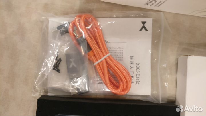 Цап xDuoo XD05 Basic Grey