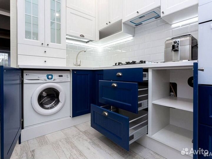 Кухня хайтек по вашим размерам