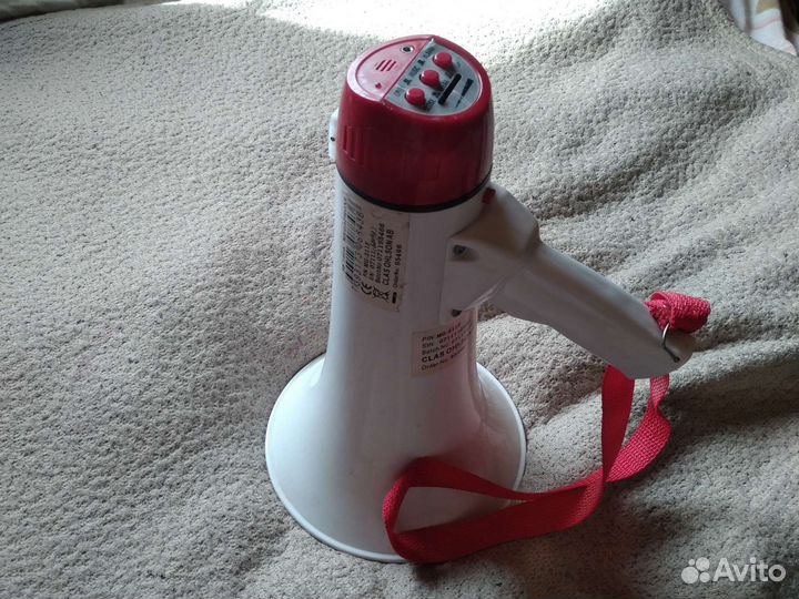 Громкоговоритель мегафон