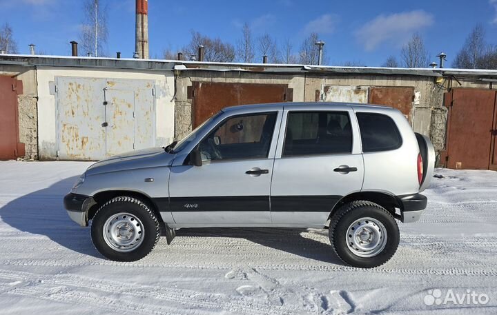 Chevrolet Niva 1.7 МТ, 2004, 271 000 км