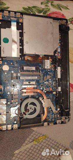 Ноутбук Sony vaio на запчасти