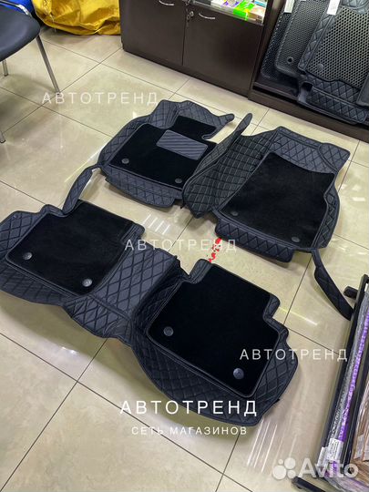 Ковры 3d из экокожи