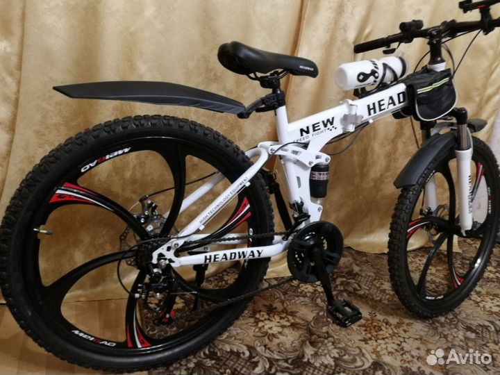 Велосипед складной 26 бу