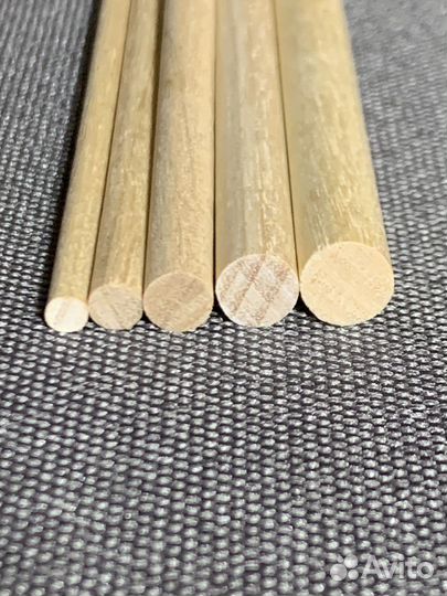 Деревянные палочки для сахарной ваты