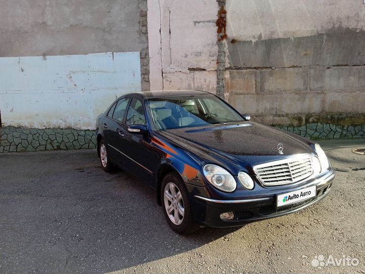 Mercedes-Benz E-класс 2.6 AT, 2002, 521 000 км