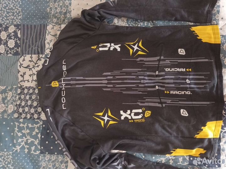 Вело куртка тонкий флис