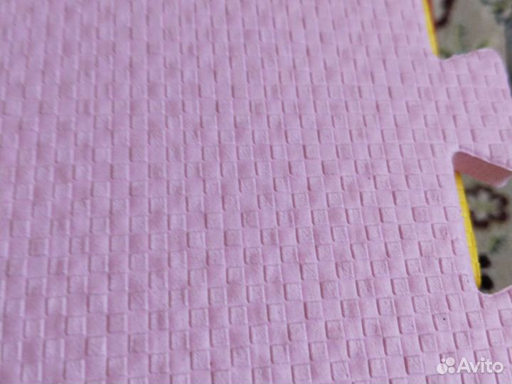 Коврик пазл