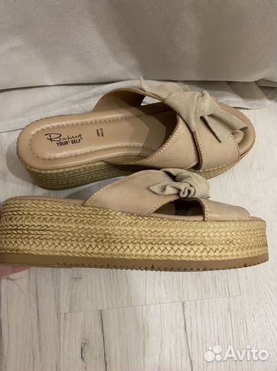 Летние тапочки