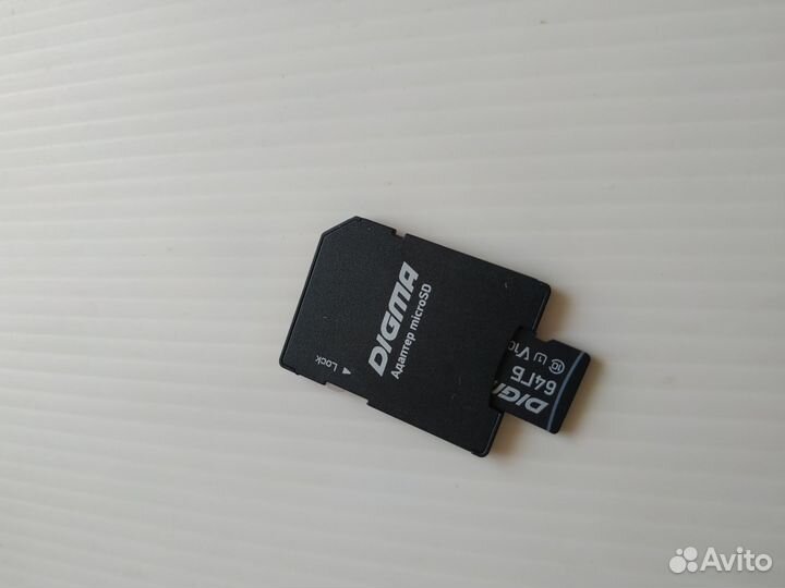 Micro SD карта 64 гб