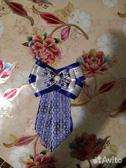 Галстук брошь