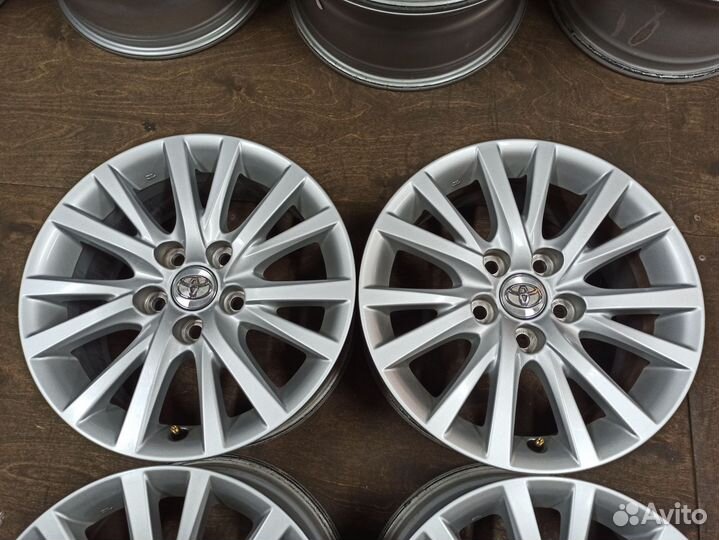 Диски 16 5х114,3 оригинал Тойота из Японии