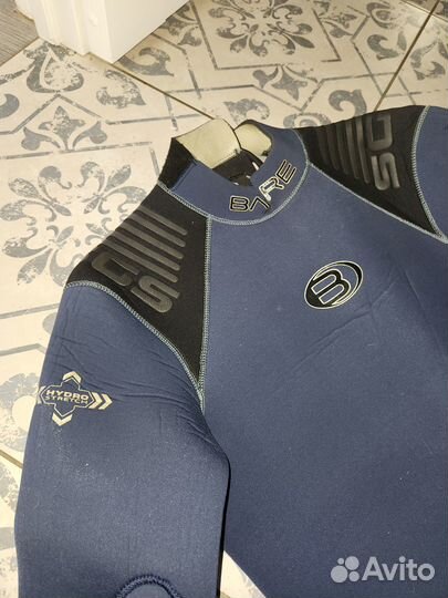 Мокрый гидрокостюм 7мм