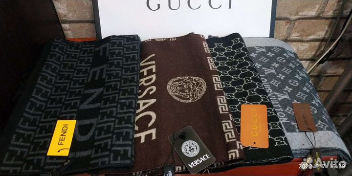 Мужской шарф бренд