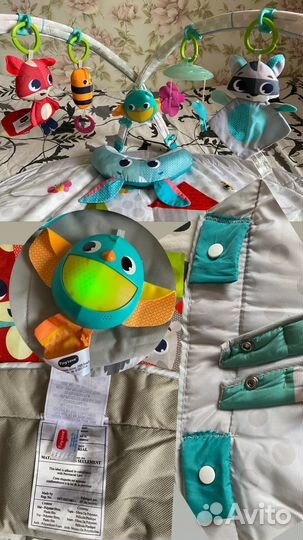 Коврик, дуга - трансформер Tiny Love;