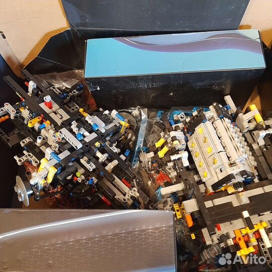 Lego technic bugatti конструктор