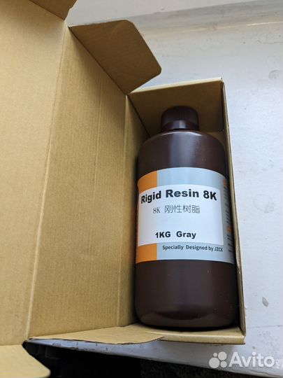 Фотополимерная смола для 3D принтера