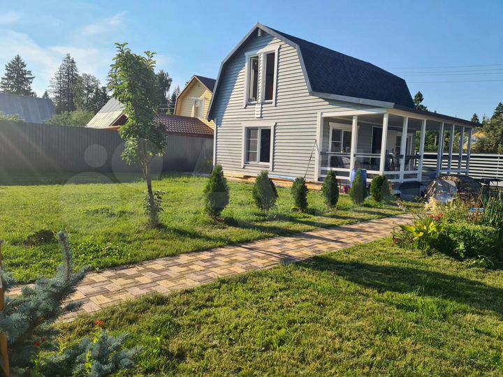 Дом 95 м² на участке 6 сот.