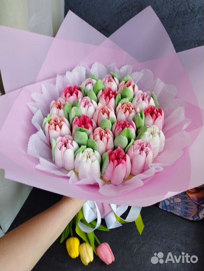 Букет из зефира, подарок на 1 сентября