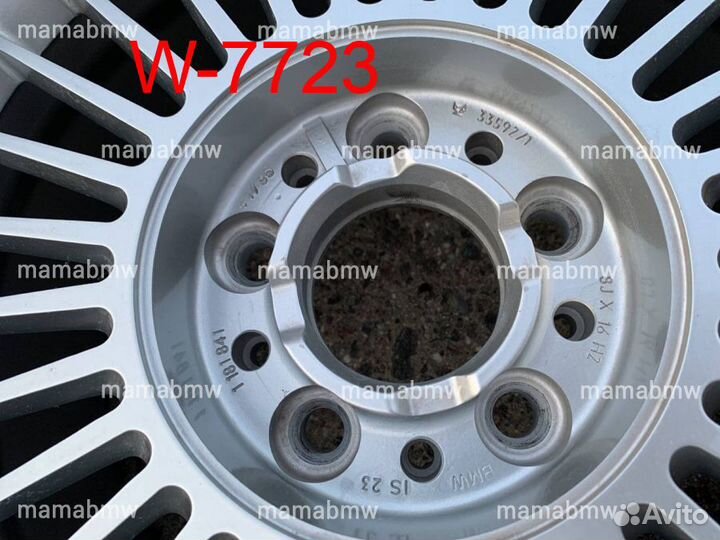 Диск 4 стиль R16 BMW E38