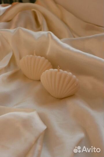 Свечи восковые ручной работы