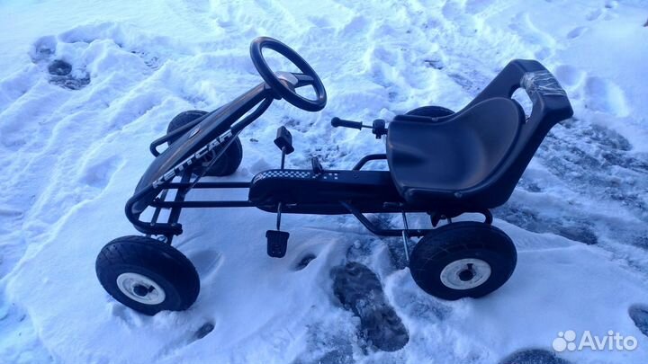 Педальная машинка Kettler Suzuka Air