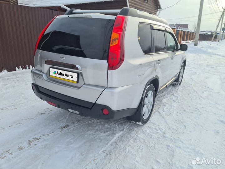 Nissan X-Trail 2.0 CVT, 2008, 220 000 км