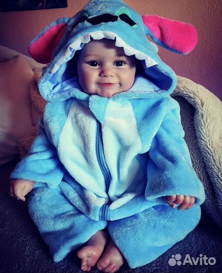 Новая Большая Кукла Реборн 60 см