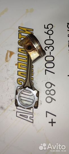 Поршень с шатуном комплект 2.0 3zrfe 3zr-fe 3zrfae