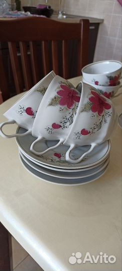 Чайный сервиз СССР