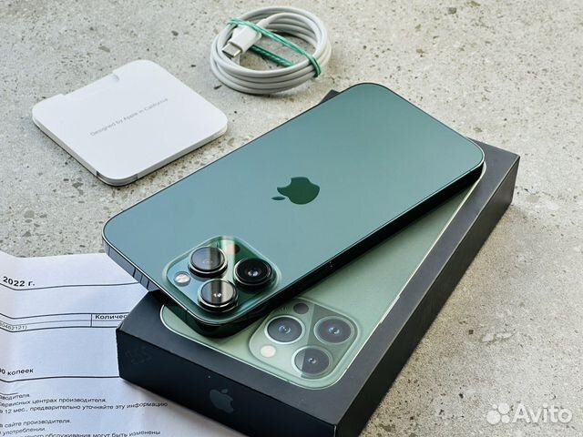iPhone 13 Pro Max, 256 ГБ купить в Красноярске | Электроника | Авито