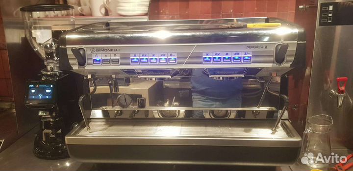 Кофемашины Simonelli