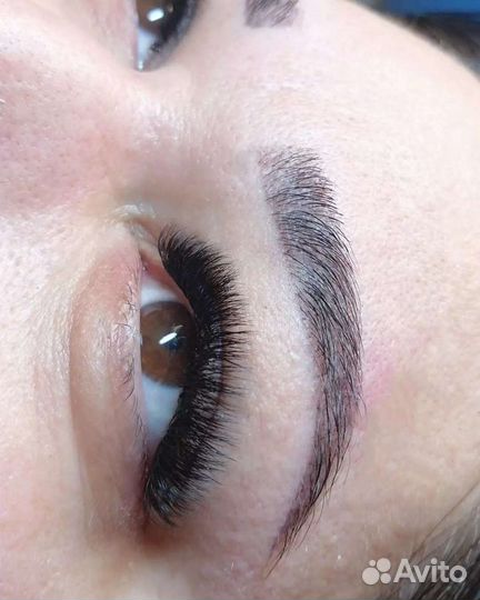 Наращивание ресниц