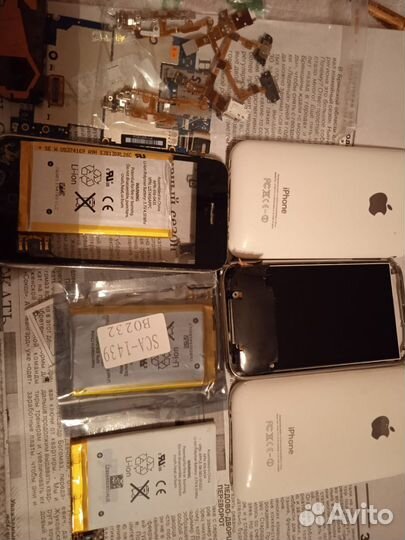 iPhone на запчасти