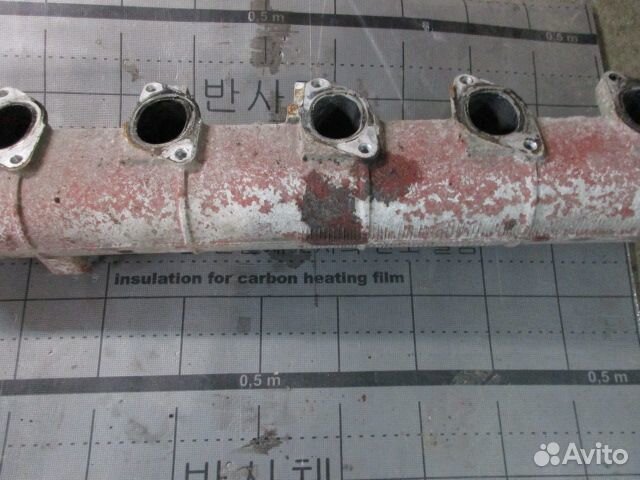 Коллектор впускной Iveco EuroTech