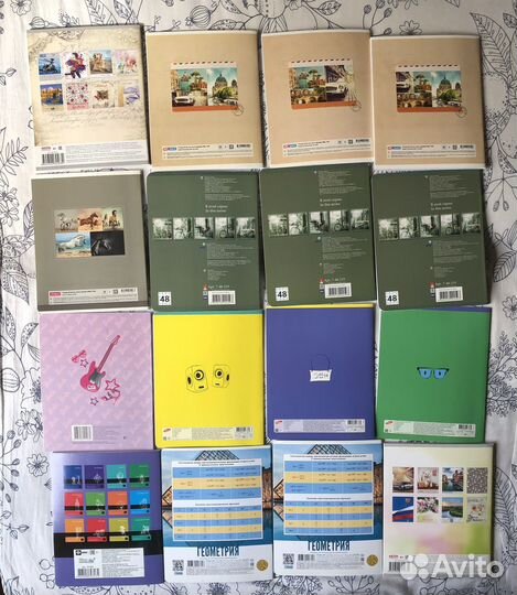 Тетради пакетом