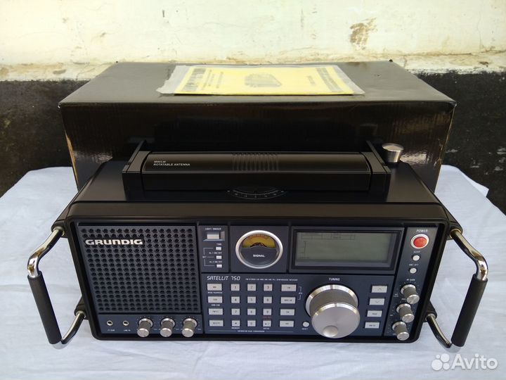 Радиоприёмник grundig satellit saba sanyo toshiba