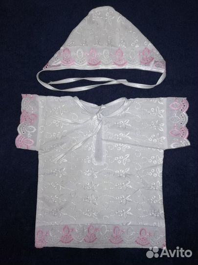 Набор для крещения девочки (р. 56-62)