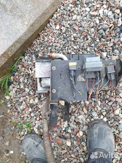 Webasto вебасто бензин