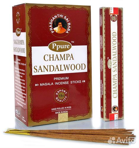 Благовония Ppure Sandal 15 г