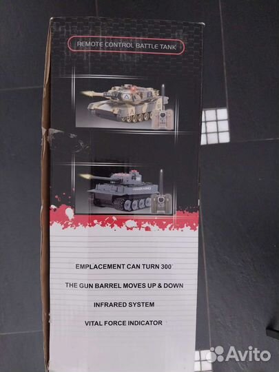 Танк на радиоуправлении