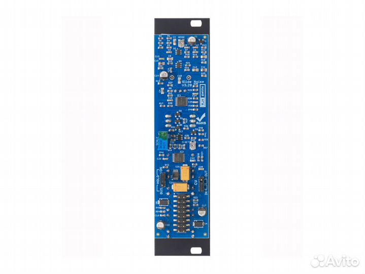 AJH MiniMod Glide Noise MkII Dark Edition