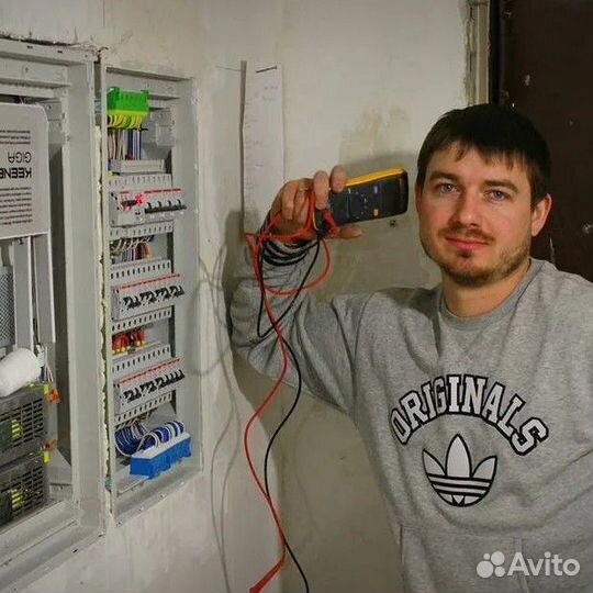 Сантехник Электрик Ремонт розеток и смесителей