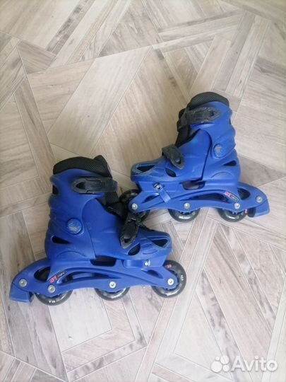 Ролики раздвижные, 28-30