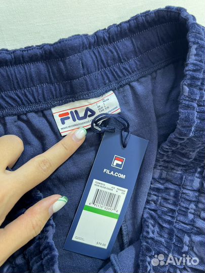 Штаны спортивные женские Fila, L