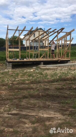 Плотницкие работы