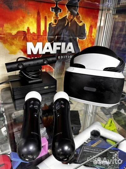 Sony vr v2 для sony plaststion 4 + 2 move